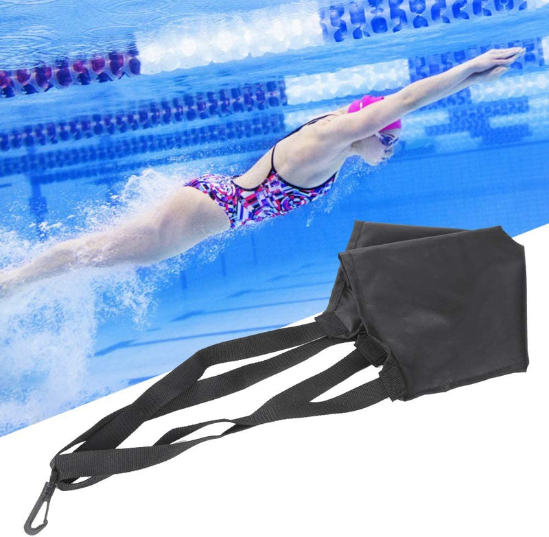 Velaurs Swimming Resistance Belt, Swim Exercise Harness, Forward Strength Training Belt, Safe with Pocket Fitness Equipment for Swimming for Lose Weight Sporting Goods > Outdoor Recreation > Boating & Water Sports > Swimming Velaurs   