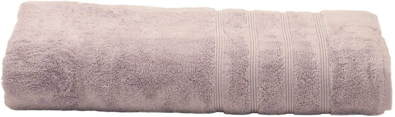 MOSOBAM 700 GSM Hotel Luxury Bamboo-Cotton, Bath Towel Sheets 35X70, Light Grey, Set of 2, Oversized Turkish Towels, Gray Home & Garden > Linens & Bedding > Towels Mosobam Lavender Aura 1 Bath Sheet 