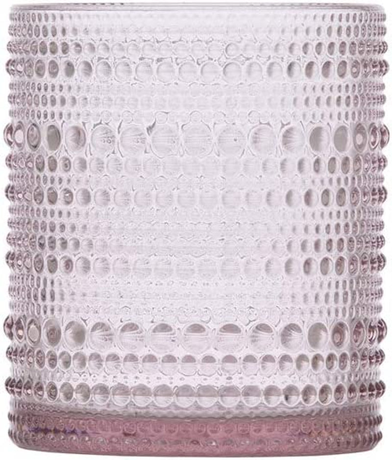 D&V by Fortessa Jupiter Double Old Fashion Glass, 10 Ounce, Set of 6, Clear Home & Garden > Kitchen & Dining > Tableware > Drinkware Fortessa Pink Contemporary 