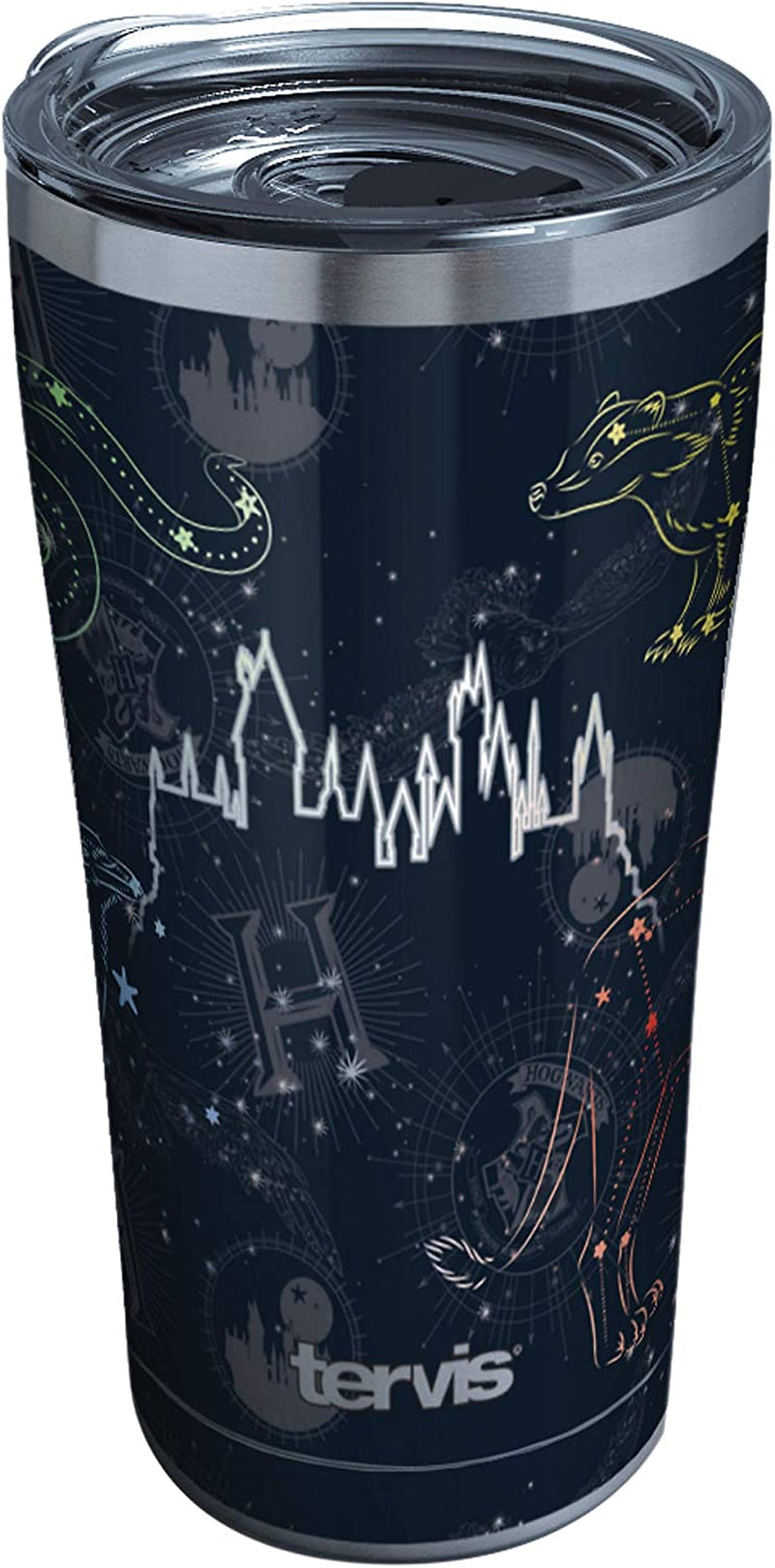 Tervis Harry Potter - Marauder'S Constellation Triple Walled Insulated Tumbler Cup Keeps Drinks Cold & Hot, 20Oz, Stainless Steel Home & Garden > Kitchen & Dining > Tableware > Drinkware Tervis 20oz  