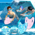 Swimming Kickboard Training Board, Swim Float Kick Board Swimming Training Equipment, Plate Surf Water Safe Training Aid Float Hand Foam Board Tool for Kids Adults Swimming Beginner, One Size Fits All Sporting Goods > Outdoor Recreation > Boating & Water Sports > Swimming Generic A Type - Camo Pink  