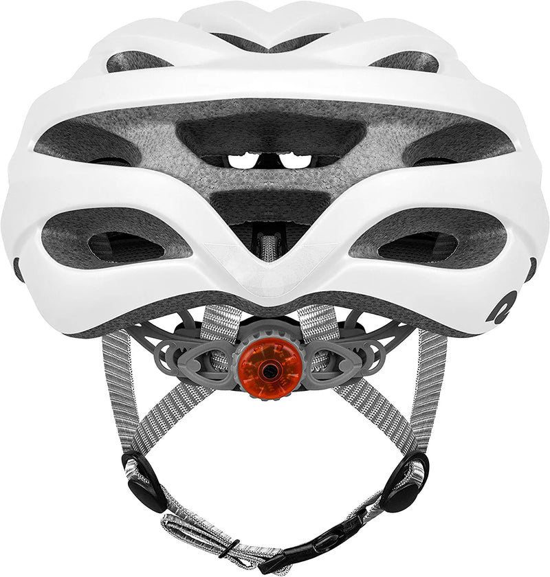 Retrospec Bike-Helmets Retrospec Silas Adult Bike Helmet with Light for Men & Women Sporting Goods > Outdoor Recreation > Cycling > Cycling Apparel & Accessories > Bicycle Helmets Retrospec   