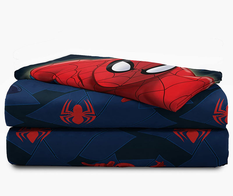 Marvel Spiderman 'Saving the Day' Microfiber 3 Piece Twin Sheet Set Home & Garden > Linens & Bedding > Bedding Jay Franco   