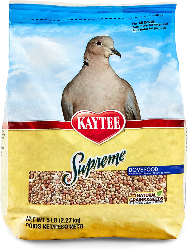 Kaytee Supreme Daily Blend Dove Food Animals & Pet Supplies > Pet Supplies > Bird Supplies > Bird Food Central Garden & Pet   