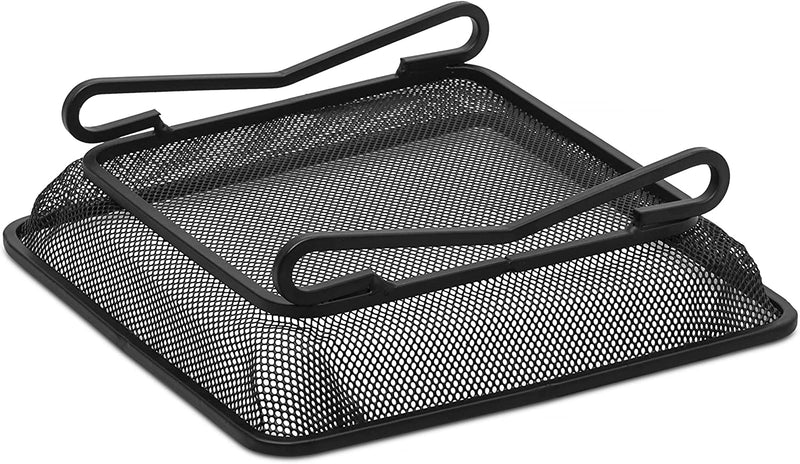 PIKADILA Ground Bird Feeder Tray - Compact Feeding Bed for Birds 2-Pack (6.8 X 6.8 X 2 Inches) - Complete with Reusable Nylon Ties and Anchors for Securing the Tray Animals & Pet Supplies > Pet Supplies > Bird Supplies > Bird Cage Accessories > Bird Cage Food & Water Dishes Pikadila   