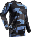Men'S Mountain Bike Shirts Long Sleeve MTB Off-Road Motocross Jersey Quick Dry&Moisture-Wicking Sporting Goods > Outdoor Recreation > Cycling > Cycling Apparel & Accessories Wisdom Leaves Color 4/Camo Medium 