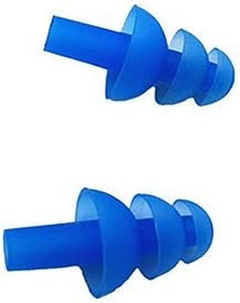 5Pairs Soft Silicone Earplugs Swimmers Flexible Ear Plugs for Swimming Sleeping (Blue) Sporting Goods > Outdoor Recreation > Boating & Water Sports > Swimming erioctry   