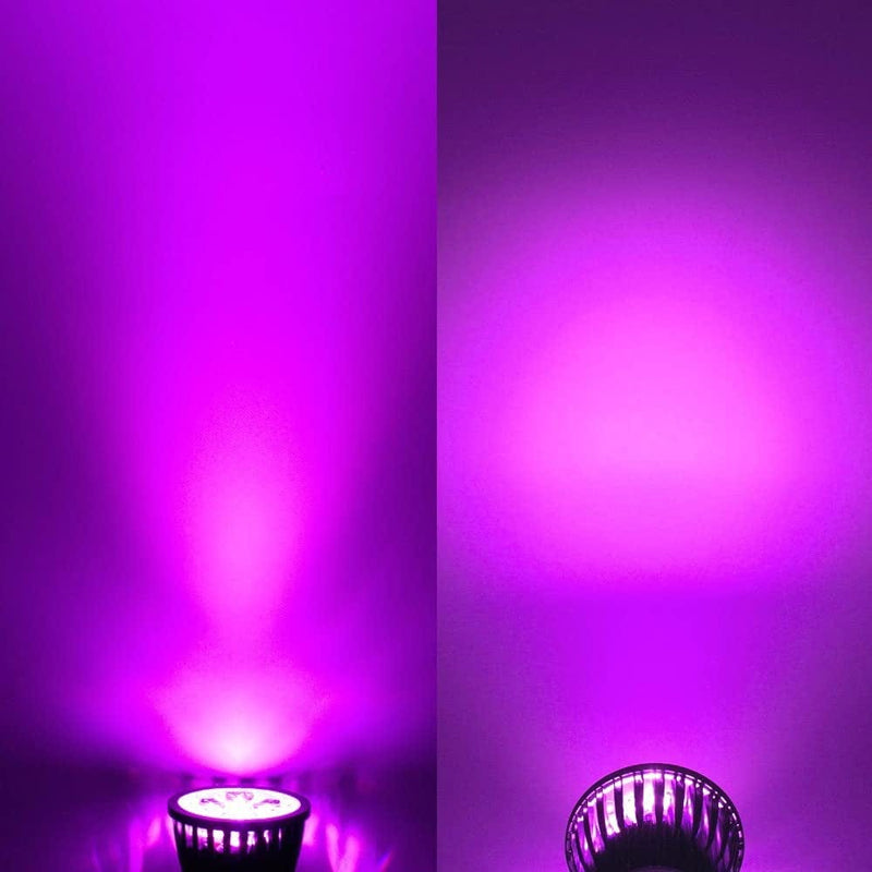 5Pcs/Lots Dimmable Led Spotlights Ac220V/110V 3W/4W/5W GU10 LED Bulbs Light Warm/Cool White Base LED Downlight Super Bright (Color : Onecolor, Size : GU10 3W 110V)