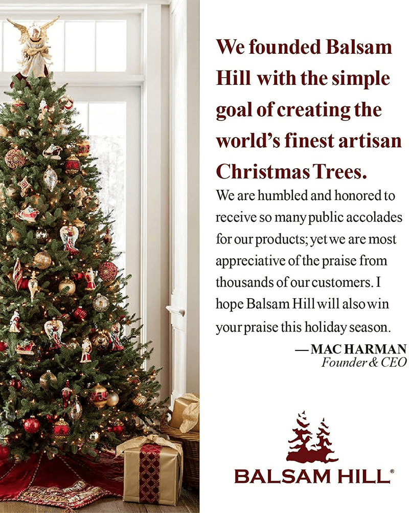 6.5' Balsam Hill Blue Spruce Artificial Christmas Tree Unlit Home & Garden > Decor > Seasonal & Holiday Decorations& Garden > Decor > Seasonal & Holiday Decorations Balsam Hill   