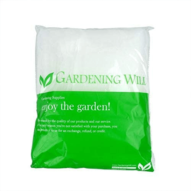 6.5Ft X 15Ft Mosquito Bug Insect Bird Net Barrier Hunting Blind Garden Netting for Protect Your Plant Fruits Flower Sporting Goods > Outdoor Recreation > Camping & Hiking > Mosquito Nets & Insect Screens Gardeningwill   