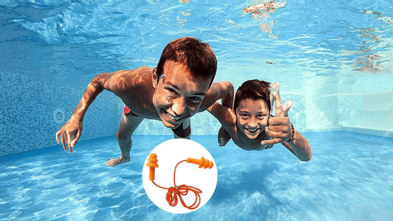 6 Pair Reusable Silicone Ear Plugs, Waterproof, Ultra Comfortable Noise Reduction Earplugs for Sleeping, Swimming, Concerts and Airplanes Sporting Goods > Outdoor Recreation > Boating & Water Sports > Swimming zYoung   