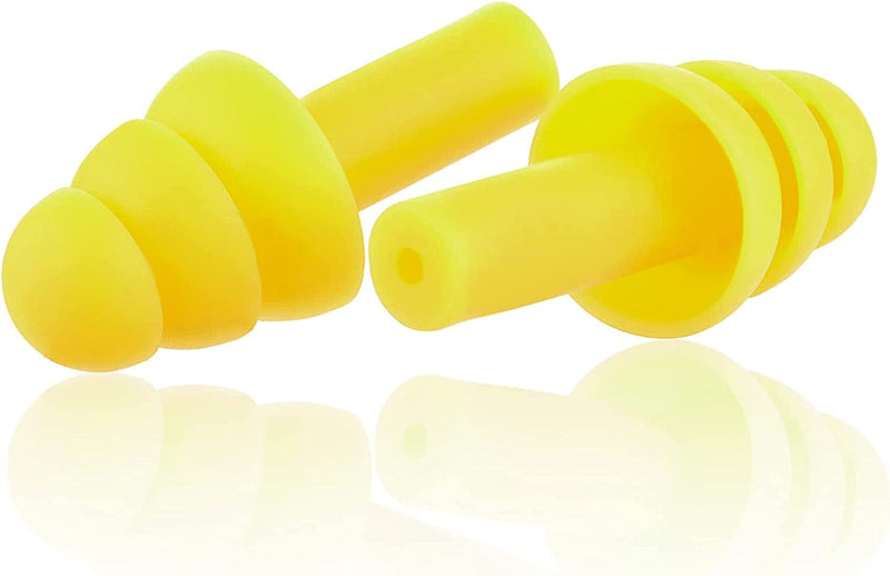 6 Pairs Kids Ear Plugs Swimming Noise Cancelling Reusable Earplugs for Sleeping and Swimming, 6 Assorted Colors (Fresh Colors) Sporting Goods > Outdoor Recreation > Boating & Water Sports > Swimming Bememo   