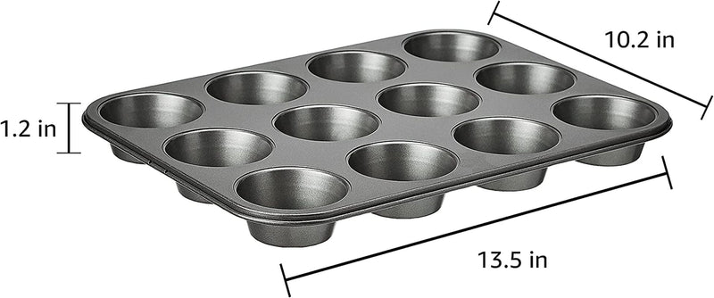 6-Piece Nonstick, Carbon Steel Oven Bakeware Baking Set