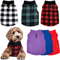 6 Pieces Dog Clothes Dog Sweater with Leash Ring Soft Winter Pet Clothes Warm Dog Sweatshirt PET Fleece Sweater Vest Dog Cozy Jacket for Dogs Supplies Animals & Pet Supplies > Pet Supplies > Dog Supplies > Dog Apparel Frienda Classic Color X-Large 
