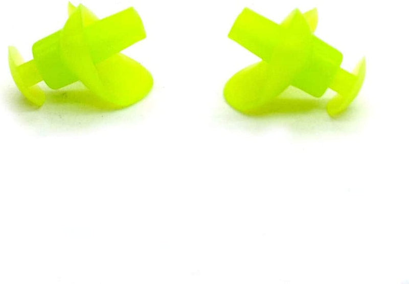6 Sets Waterproof Swimming Earplugs Orange Reusable Silicone Ear Plugs for Adult Swimming Bathing Showering Sleeping Sporting Goods > Outdoor Recreation > Boating & Water Sports > Swimming tooloflife Green  