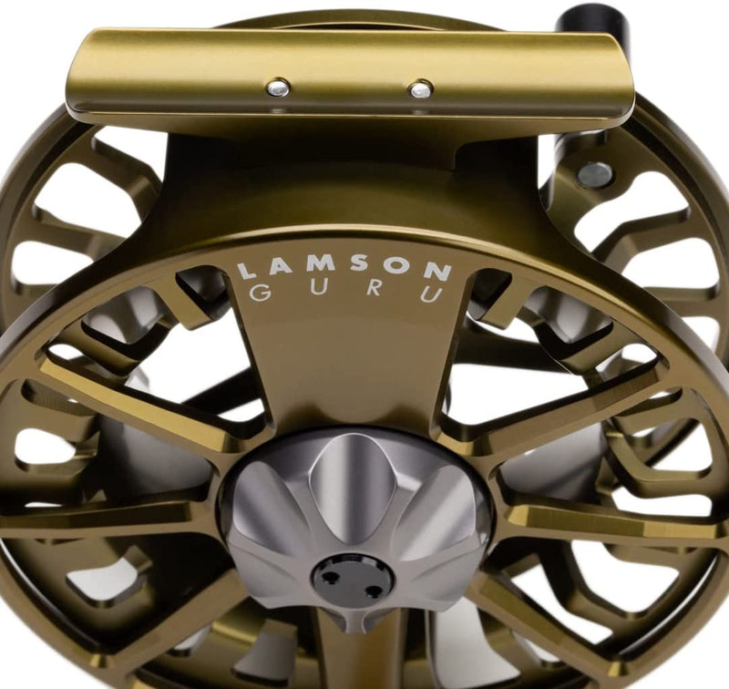 LAMSON Guru S Fly Fishing Reel Sporting Goods > Outdoor Recreation > Fishing > Fishing Reels Waterworks-Lamson   