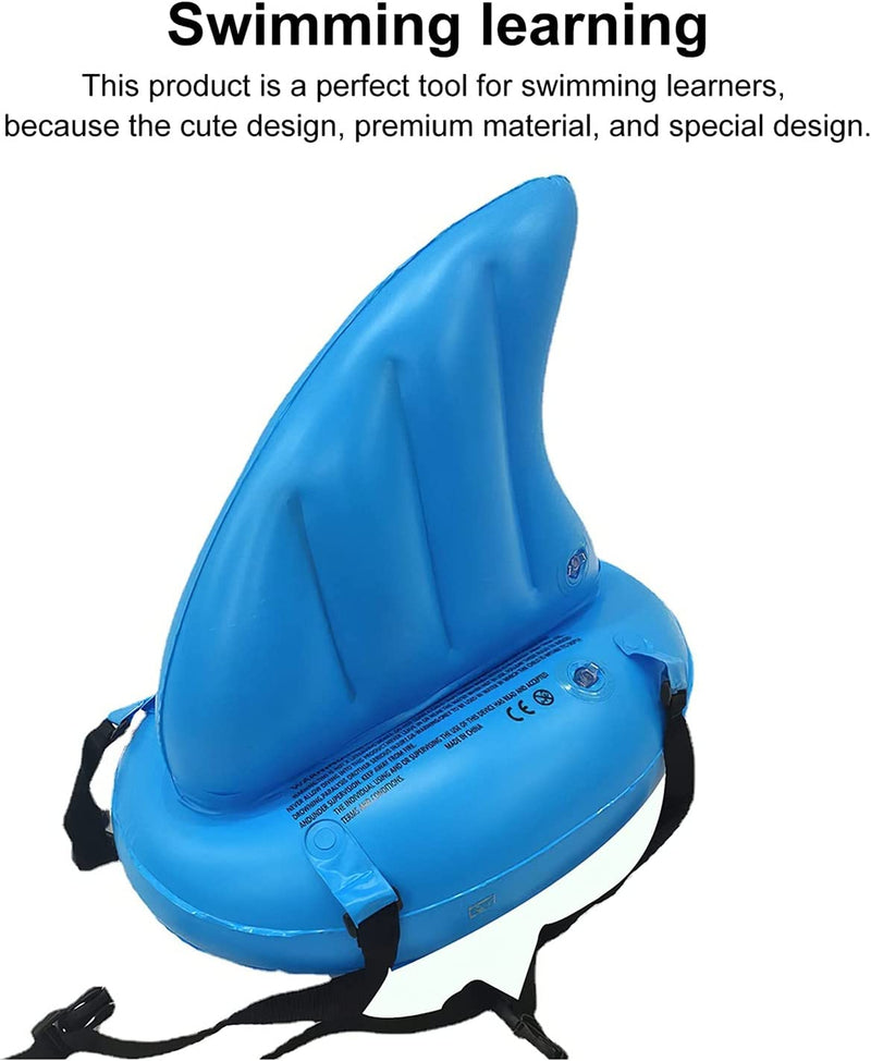 Bevve Swimming Training Equipment 2PCS Swim Floating Children Adult Learn Swim Thicker Float Shark Fins Pool Buoyancy Swimming Aids Water Sports for Children and Adults Sporting Goods > Outdoor Recreation > Boating & Water Sports > Swimming GuangPingXianChuXingWuJinBaiHuoJingYingB   