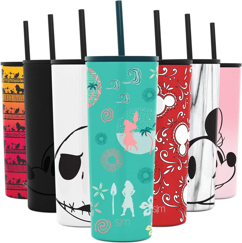 Simple Modern Star Wars Character Insulated Tumbler Cup with Flip Lid and Straw Lid | Reusable Stainless Steel Water Bottle Iced Coffee Travel Mug | Classic Collection | 24Oz Boba Fett Bonds Home & Garden > Kitchen & Dining > Tableware > Drinkware Simple Modern Disney: Moana Te Fiti Adventure 24oz Tumbler 