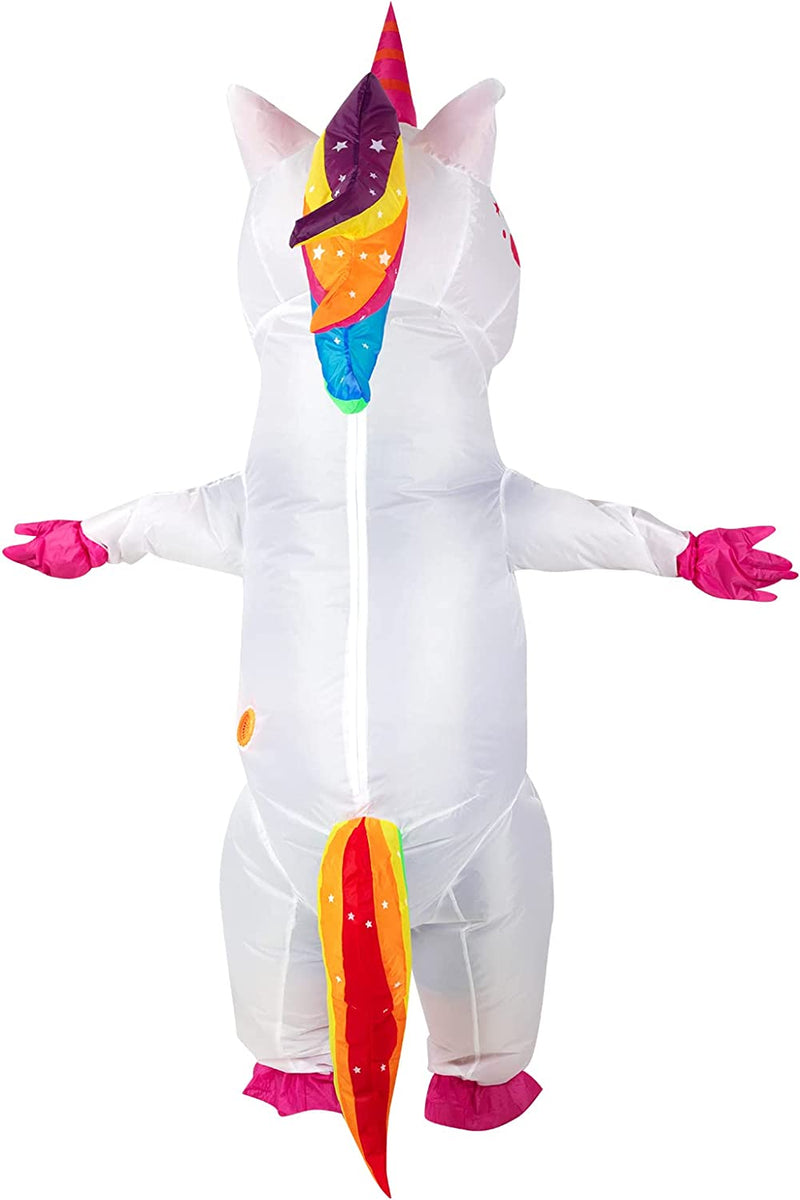 Acekid Inflatable Costume Adult Size, Full Body Air Blow-Up Deluxe Halloween Costume for Men and Women Halloween Party, Cosplay, Dress Up  Acekid   