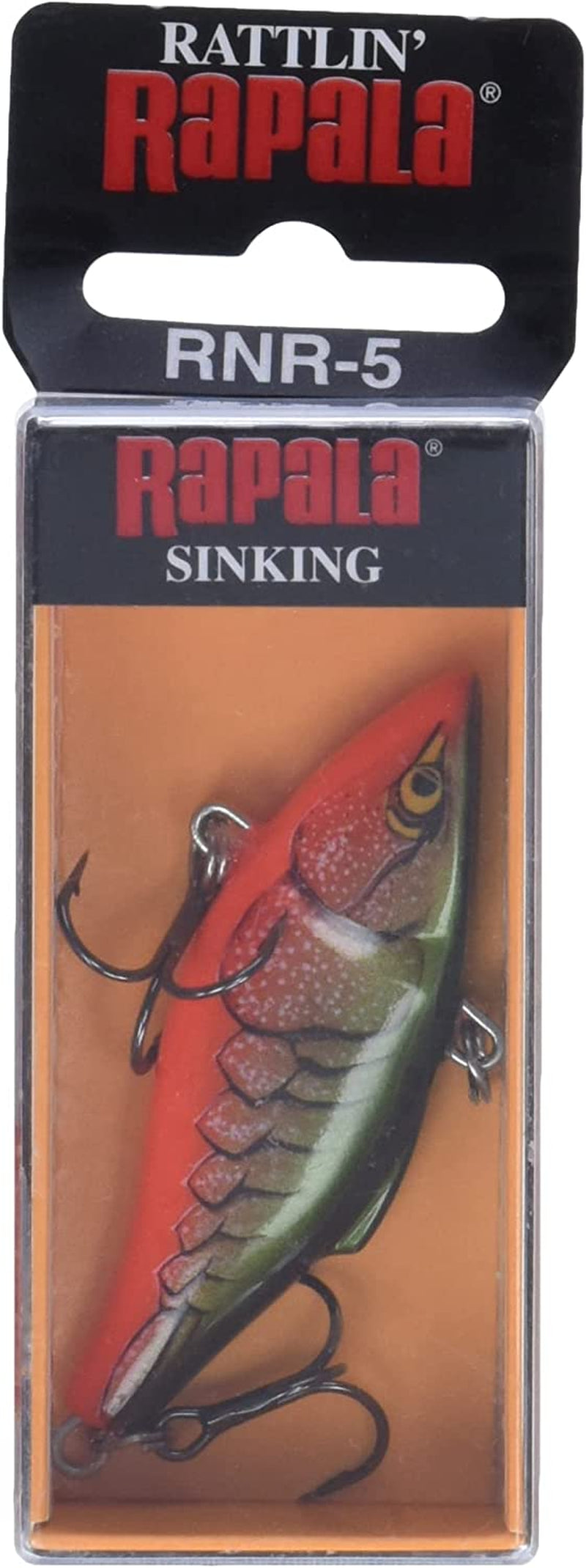 Rapala Rattlin 05 Fishing Lure (Red Crawdad, Size- 2) Sporting Goods > Outdoor Recreation > Fishing > Fishing Tackle > Fishing Baits & Lures Rapala   