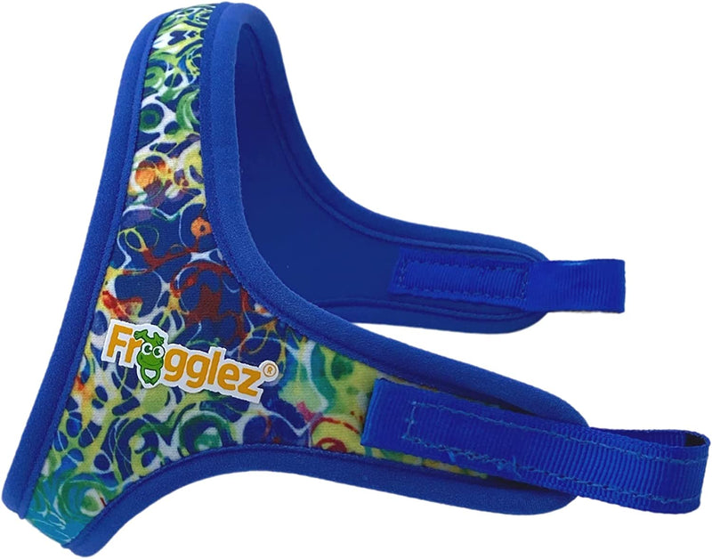 Frogglez Replacement Strap for Swim Goggles for Kids (Ages 3-10) Recommended by Olympic Swimmers; Premium Pain-Free Strap Sporting Goods > Outdoor Recreation > Boating & Water Sports > Swimming > Swim Goggles & Masks Frogglez Goggles Blue Wave  