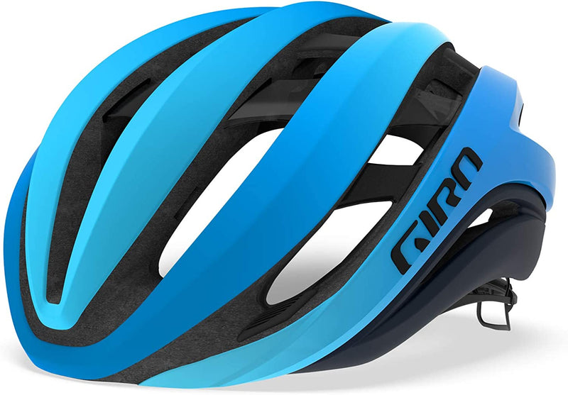 Giro Aether Spherical Adult Road Cycling Helmet Sporting Goods > Outdoor Recreation > Cycling > Cycling Apparel & Accessories > Bicycle Helmets Giro Matte Blue (2020) Small (51-55 cm) 