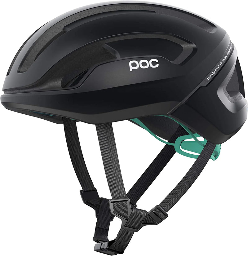 POC Bike-Helmets 10721 Sporting Goods > Outdoor Recreation > Cycling > Cycling Apparel & Accessories > Bicycle Helmets POC Uranium Black/Fluorite Green Matte Medium 