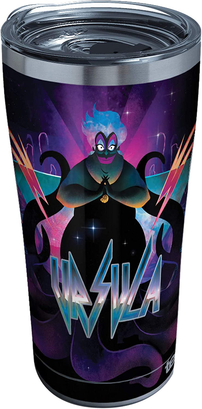 Tervis Triple Walled Disney Villains Insulated Tumbler Cup Keeps Drinks Cold & Hot, 20Oz, Maleficent Home & Garden > Kitchen & Dining > Tableware > Drinkware Tervis Ursula 20oz 
