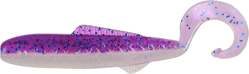 Bobby Garland Swimming Minnow Soft Plastic Crappie Fishing Lure, 2 Inches, Pack of 15 Sporting Goods > Outdoor Recreation > Fishing > Fishing Tackle > Fishing Baits & Lures Pradco Outdoor Brands Purple Mist  