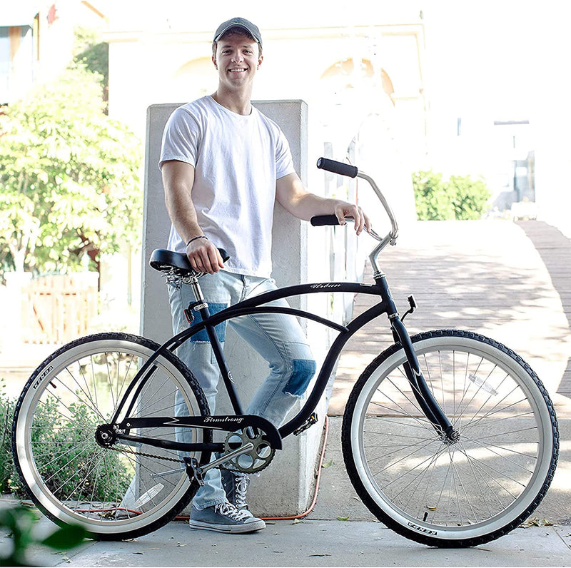 Firmstrong Urban Man Beach Cruiser Bike, Mens Bicycle Sporting Goods > Outdoor Recreation > Cycling > Bicycles Firmstrong   