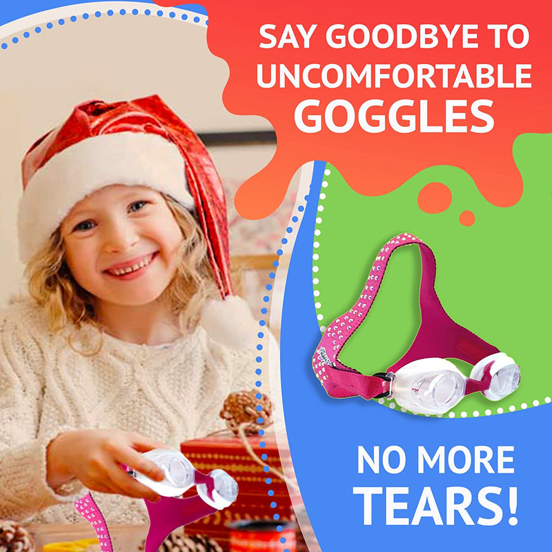 Frogglez Anti-Fog Swimming Goggles for Kids under 10 (Ages 3-10) Recommended by Olympic Swimmers; Premium Pain-Free Strap Sporting Goods > Outdoor Recreation > Boating & Water Sports > Swimming > Swim Goggles & Masks Frogglez   