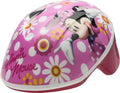 Disney Minnie Mouse Toddler Bike Helmets Sporting Goods > Outdoor Recreation > Cycling > Cycling Apparel & Accessories > Bicycle Helmets VISTA OUTDOOR SALES LLC Minnie & Daisy Toddler (3-5 yrs.) 