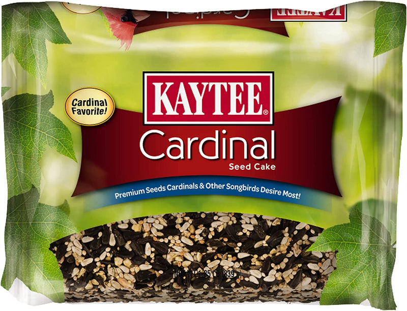 Kaytee Cardinal Cake, 1.85-Pound Animals & Pet Supplies > Pet Supplies > Bird Supplies > Bird Food Central Garden & Pet   