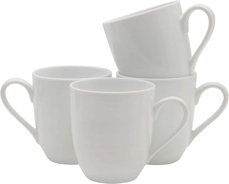 Everyday White by Fitz and Floyd 16 Piece Dinnerware Set, Service for 4 Home & Garden > Kitchen & Dining > Tableware > Dinnerware Lifetime Brands Inc. 12 oz Mugs  