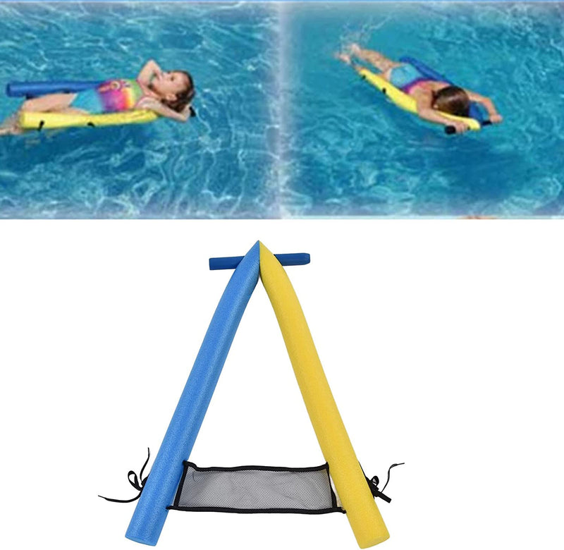 Swimming Springboard, A-Shaped Foam Surfboard Parent-Child Swimming Teaching Aids Floating Board Swimming Training Equipment Auxiliary Supplies Sporting Goods > Outdoor Recreation > Boating & Water Sports > Swimming Haofy   