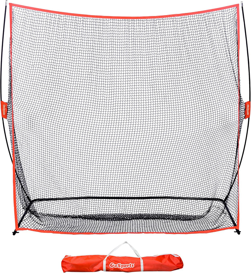 Gosports Golf Practice Hitting Net - Choose between Huge 10'X7' or 7'X7' Nets -Personal Driving Range for Indoor or Outdoor Use - Designed by Golfers for Golfers Sporting Goods > Outdoor Recreation > Winter Sports & Activities GoSports Standard 7’x7’ Golf Net  