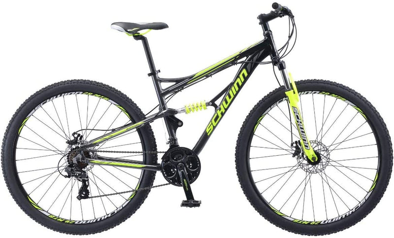 Schwinn Traxion Mountain Bike, Full Dual Suspension, 29-Inch Wheels , Blue/Grey Sporting Goods > Outdoor Recreation > Cycling > Bicycles Pacific Cycle, Inc.   
