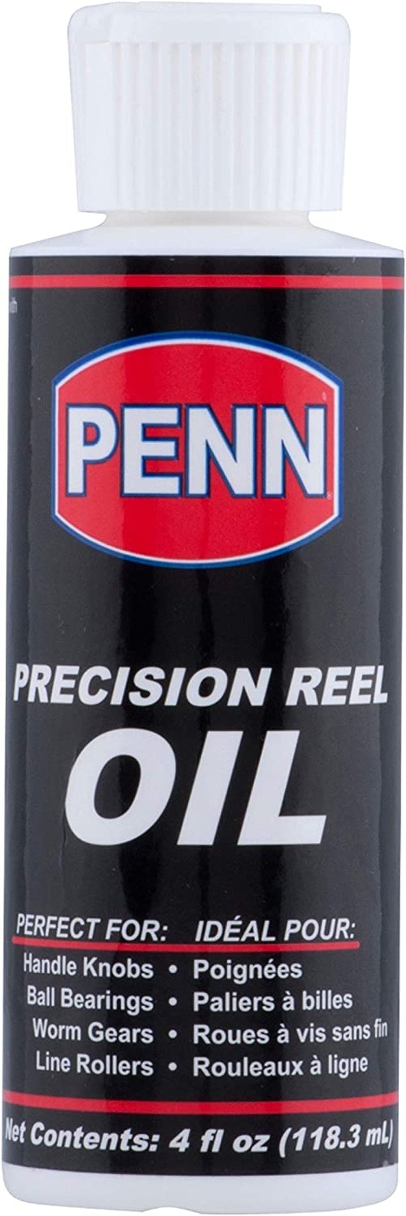 PENN Reel Grease and Oils for Fishing Reels Sporting Goods > Outdoor Recreation > Fishing > Fishing Rods Pure Fishing Oil 4 oz 