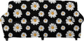 Doginthehole African Ethnic Style Sofa Slipcover Stretch Sofa Slipcover,Non Slip Fabric Couch Covers for Sectional Sofa Cushion Covers Furniture Protector Home & Garden > Decor > Chair & Sofa Cushions doginthehole Daisy Medium 