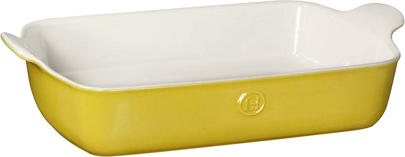 Emile Henry 13" X 9" Large Rectangular Baker - Modern Classics Collection | Rouge Home & Garden > Kitchen & Dining > Cookware & Bakeware Emile Henry Yellow Baker 
