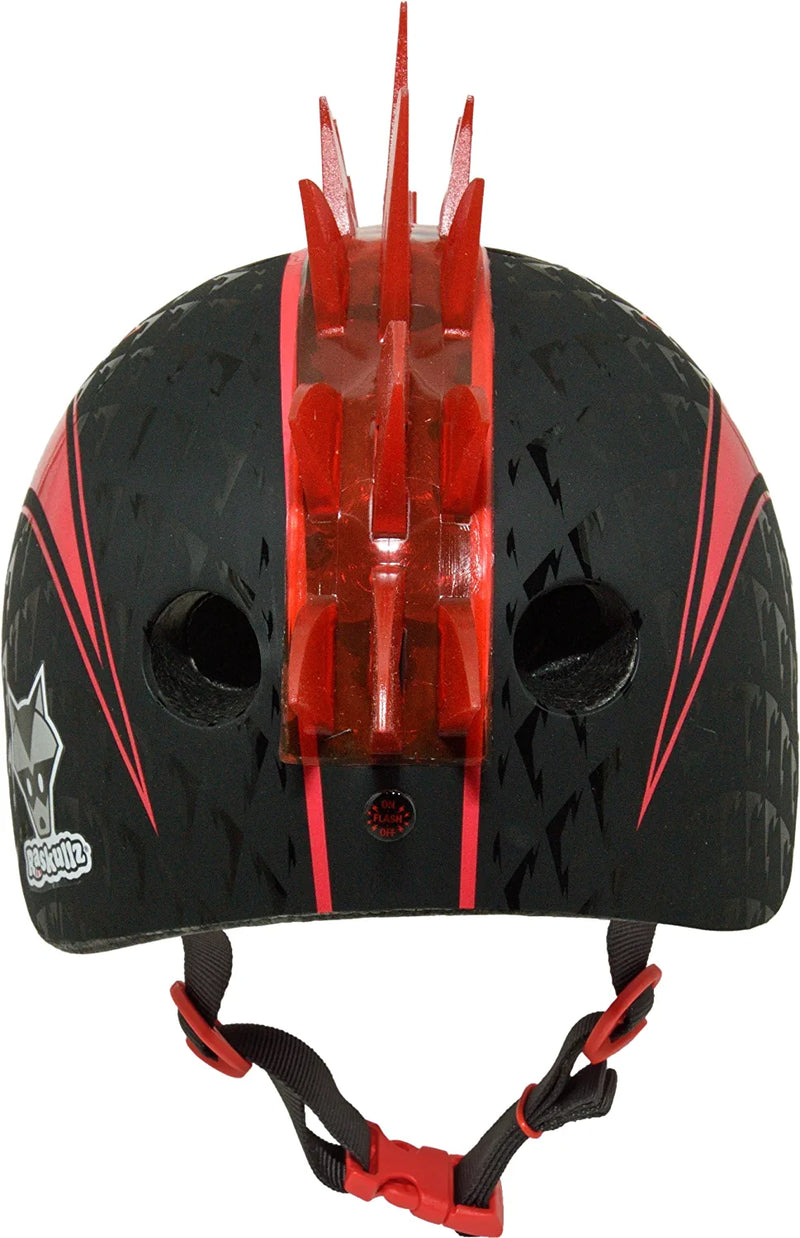 Raskullz Mohawk Toddler 3+ and Child 5+ Helmets Sporting Goods > Outdoor Recreation > Cycling > Cycling Apparel & Accessories > Bicycle Helmets Bell Sports   