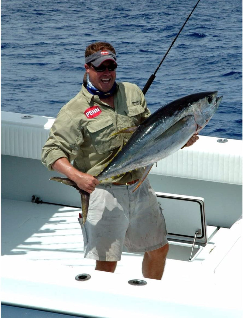 Penn Squall Lever Drag 2-Speed Trolling Fishing Reel Sporting Goods > Outdoor Recreation > Fishing > Fishing Reels Pure Fishing   