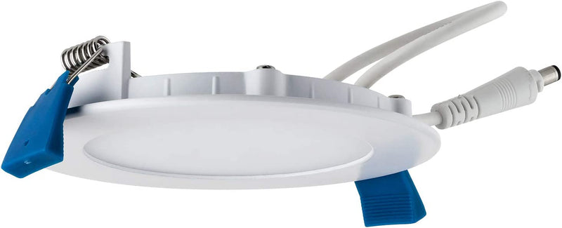 Sunlite 82072-SU LED round Slim Downlight Retrofit Fixture 4 Inch, 10 Watt, Dimmable, 650 Lumen, 1 Pack, 40K- Cool White Home & Garden > Lighting > Flood & Spot Lights Sunlite 30k- Warm White 1 Pack 