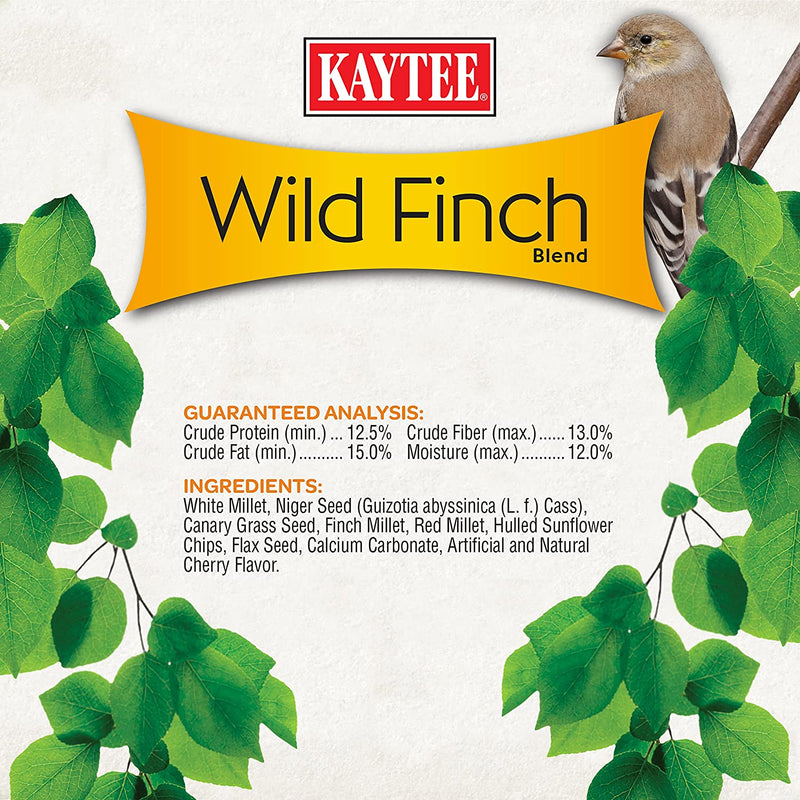 Kaytee Finch Blend Wild Bird Food, 5 Pounds, None Animals & Pet Supplies > Pet Supplies > Bird Supplies > Bird Food Kaytee   