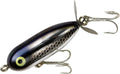 Heddon Torpedo Prop-Bait Topwater Fishing Lure with Spinner Action Sporting Goods > Outdoor Recreation > Fishing > Fishing Tackle > Fishing Baits & Lures Pradco Outdoor Brands Black 1 7/8-Inch 