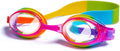 Itoobe Kids Goggles, Swimming Goggles for Childs Kids Boys Adults Men Waterproof Goggles for Age 3-16 Sporting Goods > Outdoor Recreation > Boating & Water Sports > Swimming > Swim Goggles & Masks iToobe Multicolor  