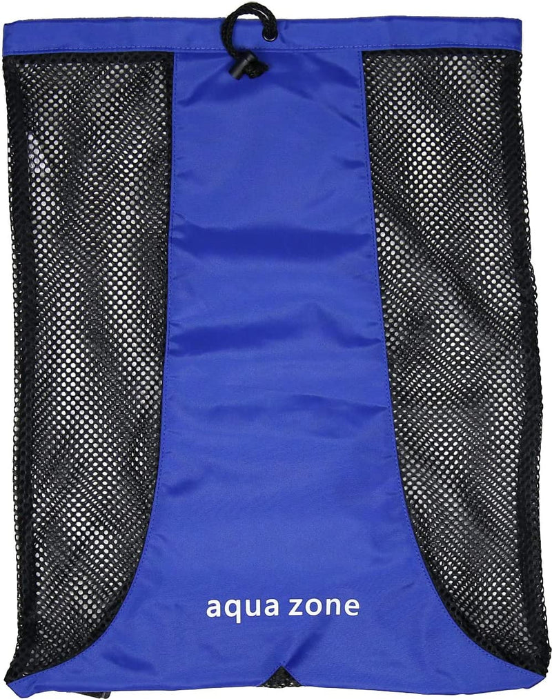 Equipment Bags Mesh Bag for Swimming Diving Drawstring Swimming Training Bags Sports Gym Gear Net Backpack Sporting Goods > Outdoor Recreation > Boating & Water Sports > Swimming Teng Xin   