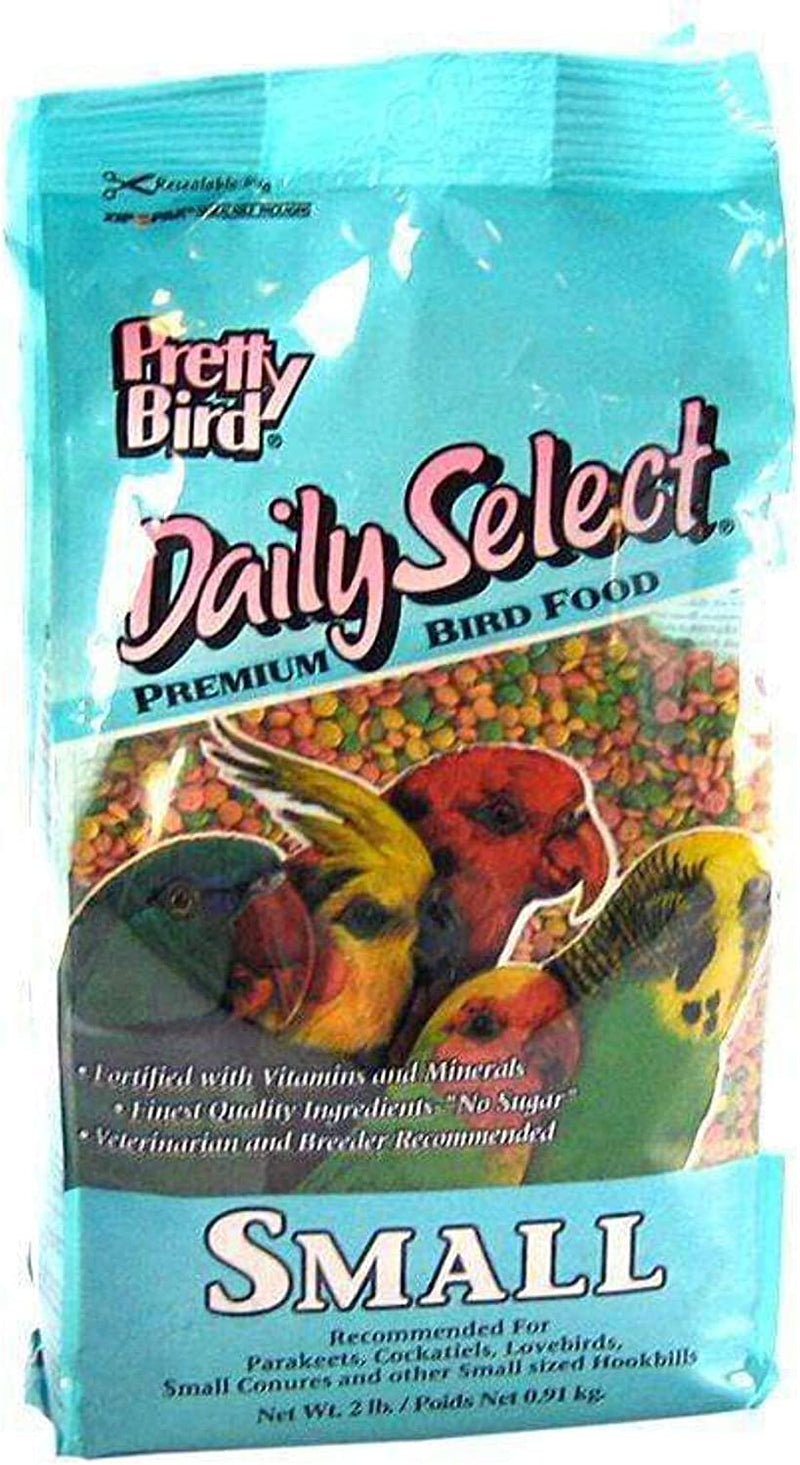 Pretty Bird Daily Select Premium Food for Small Birds (2 Lbs.) Animals & Pet Supplies > Pet Supplies > Bird Supplies > Bird Food Pretty Bird   