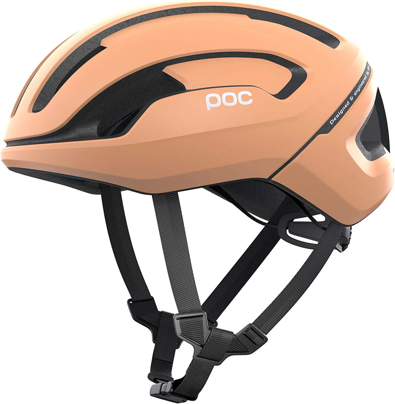 POC Bike-Helmets 10721 Sporting Goods > Outdoor Recreation > Cycling > Cycling Apparel & Accessories > Bicycle Helmets POC Light Citrine Orange Matte Large 