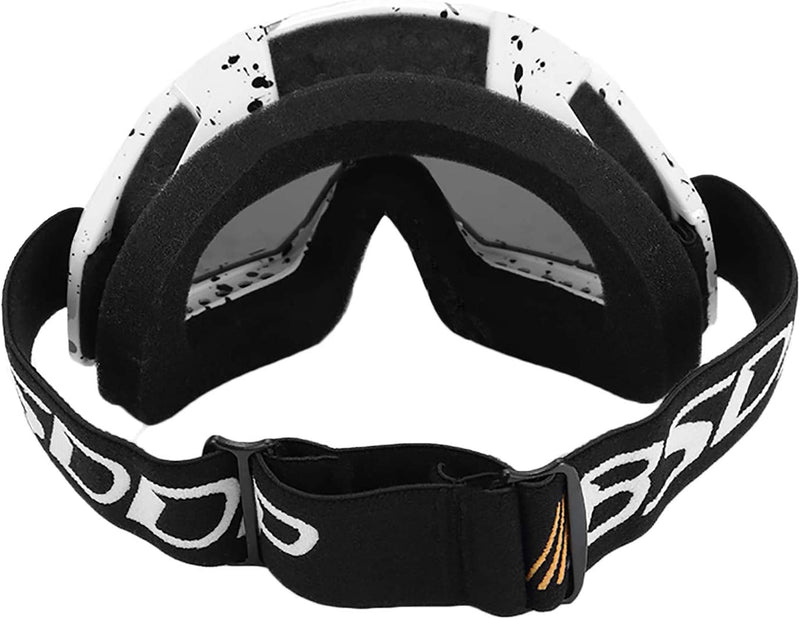 June Sports Motocross Goggles ATV Dirt Bike Racing Goggle Bendable, Adjustableadults' Cycling Skiing KG27 Sporting Goods > Outdoor Recreation > Cycling > Cycling Apparel & Accessories June Sports   